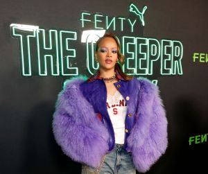 Rihanna at the FENTY x PUMA Sneaker Launch Party