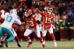 AFC Wild Card Playoffs - Miami Dolphins v Kansas City Chiefs