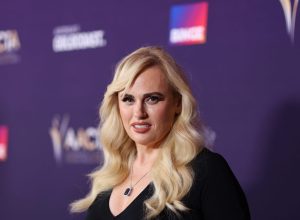 Rebel Wilson attends the 2024 AACTA Awards wearing a black longsleeve shirt, Why Rebel Wilson Lost Her Virginity In Her 30s.