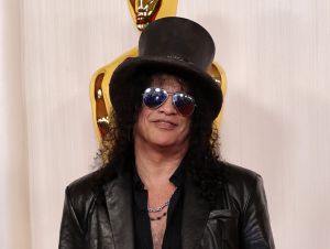 Slash attends the 96th Annual Academy Awards on March 10, 2024 in Hollywood, California.