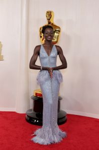 Lupita Nyong'o attends the 96th Annual Academy Awards