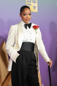 Keke Palmer at the 55th Annual NAACP Awards - Arrivals