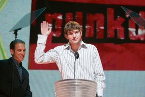 Ashton Kutcher starred in Punk's a popular show with celebrity pranks