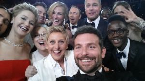 Ellen's famous Oscars selfie from 2014