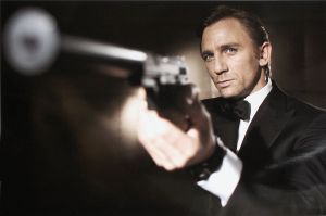 Daniel Craig as James Bond. Who will be the next James Bond?