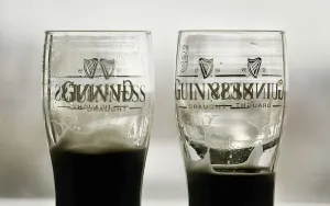 two pints of Guinness. Will a Guinness barcode riff?