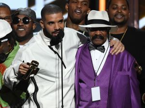 Drake's Dad at the 2017 Billboard Music Awards - Show