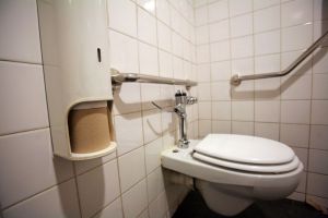A toilet