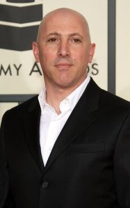 Maynard James Keenan from the group Tool arrives at the 50th annual Grammy awards