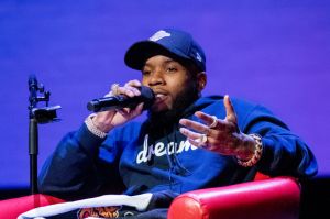 Tory Lanez at the BMI's How I Wrote That Song 2018