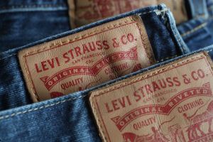 Levi Strauss blue jeans. It's the common clothing banned in North Korea