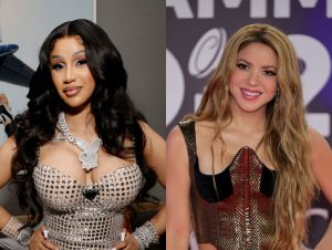 Cardi B and Shakira