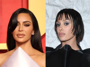 Kim Kardashian attends the 2024 Vanity Fair Oscar Party Hosted By Radhika Jones, Bianca Censori attends the Marni Fall/Winter 2024 Fashion Show during the Milan Fashion Week - Womenswear Fall/Winter 2024-2025, Kim Kardashian And Bianca Censori's First Time Seen Together.