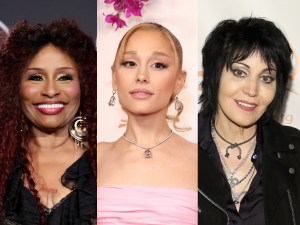 Inductee Chaka Khan attends the 38th Annual Rock & Roll Hall Of Fame Induction Ceremony, Ariana Grande attends the 96th Annual Academy Awards, Joan Jett on the red carpet of A Funny Thing Happened On The Way To Cure Parkinson's, 9 Most Empowering Songs For Women Across All Genres.