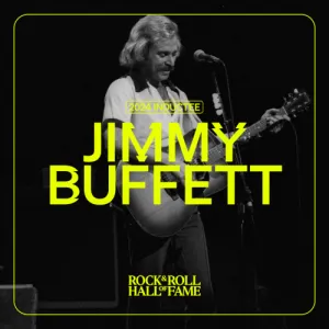 Jimmy Buffett 2024 Rock Hall inductee graphic