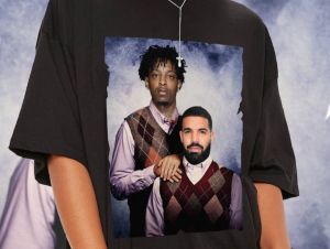 21 savage and drake step brothers shirt