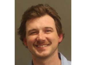 Morgan Wallen Could Spend Six Years In Prison - Morgan smiling in his April 8, 2024, police mug shot.