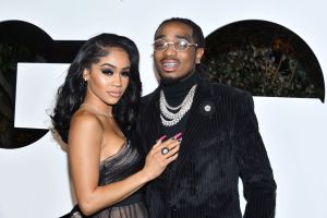 Saweetie and Quavo at the 2019 GQ Men Of The Year - Arrivals