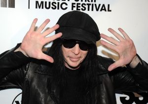 Mick Mars of Motley Crue arrives at the Annual Sunset Strip Music Festival, Tribute to Motley Crue