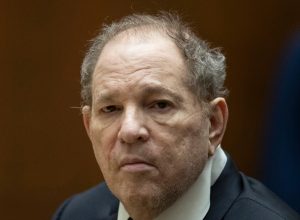 Former film producer Harvey Weinstein appears in court, Reactions To Harvey Weinstein's Rape Case Overturned.