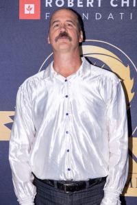 Krist Novoselic, Founding bassist of Nirvana, attends the Asian Hall of Fame