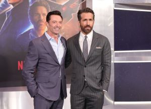 Hugh Jackman and Ryan Reynolds