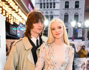 Malcolm McRae and Anya Taylor-Joy on the carpet during the UK Special Screening of "THE NORTHMAN, Anya Taylor-Joy Got Secretly Married In 2022.