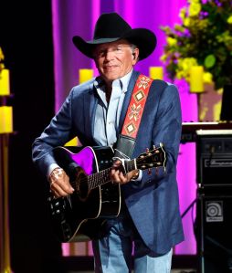 George Strait performs at the Coal Miner's Daughter: A Celebration Of The Life & Music Of Loretta Lynn at the Grand Ole Opry