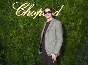 Pete Davidson attends the Grand Opening of Chopard's New York Flagship Boutique on Fifth Avenue. Pete Davidson tour starts mid-April.