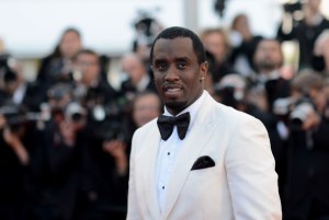 Diddy at the "Killing Them Softly" Premiere - 65th Annual Cannes Film Festival