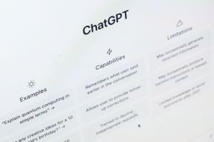 ChatGPT prompt and rules