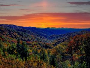 North Carolina mountains. One beautiful North Carolina spot stands out as the loveliest in the entire state, according to travel experts.