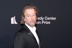David Spade attends the 24th Annual Mark Twain Prize For American Humor at The Kennedy Center. Spade will embark on the Joe Dirt Country Bus tour.