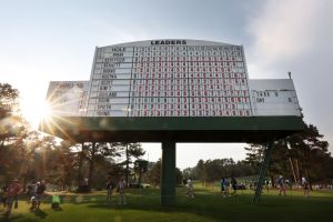 The Masters - Round One masters leaderboard