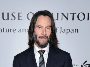 Keanu Reeves arrives at The House of Suntory 100 Year Anniversary Global Event, Keanu Reeves Joins Sonic 3 Cast.