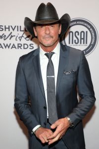 Tim McGraw attends the NSAI 2023 Nashville Songwriter Awards