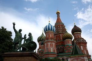 The Kremlin in Moscow. What did a Russian woman do when she found her man cheating?