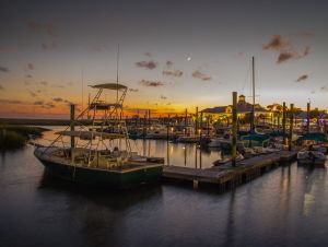 A coastal South Carolina town at sunset. One South Carolina small town has been named one of the best and most enchanting in the country by USA Today.