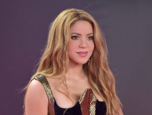 Shakira attends the 24th Annual Latin GRAMMY Awards, Shakira's Old Music Makes Her Cringe.