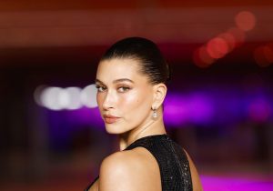 Hailey Bieber attends the Academy Museum of Motion Pictures 3rd Annual Gala, Hailey Bieber Responds To Concerning Photos Of Justin Crying.