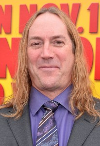 Musician/actor Danny Carey arrives at the premiere of Relativity Media's "Free Birds"