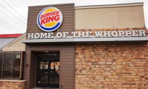 Burger King location, why was a Burger King employee held at gunpoint?