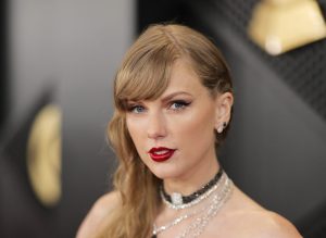 Taylor Swift attends the 66th GRAMMY Awards, Taylor Swift Drops TTPD Double Album, Fan Reactions.