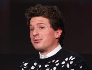 Charlie Puth speaks at the PBS presentation of "The Library of Congress Gershwin Prize for Popular Song" during the 2024 TCA Winter Press Tour, Charlie Puth Gets Boost After Being Named In Taylor Swift Song.