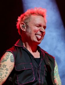 Mike Dirnt of Green Day performs during EA Sports' The Madden Bowl