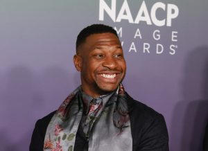 Jonathan Majors attends the 55th Annual NAACP Awards, Jonathan Majors Assault Case: No Jail Time.