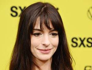 Anne Hathaway attends "The Idea Of You" World Premiere during SXSW, Anne Hathaway Had To Kiss 10 Men In 'Gross' Audition.