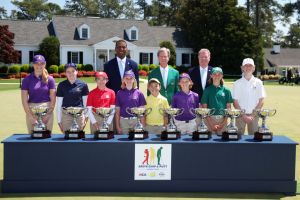 Drive, Chip and Putt Championship at Augusta National Golf Club
