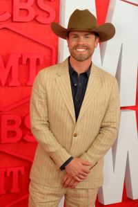 Dustin Lynch attends the 2024 CMT Music Awards