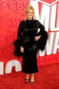 Trisha Yearwood attends the 2024 CMT Music Awards
